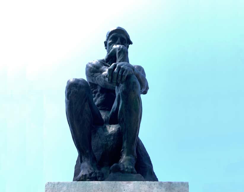 Skip-the-line Rodin Museum Tour with Artist - Sculpture Garden Time: Views, Outdoor Bronzes, and The Thinker