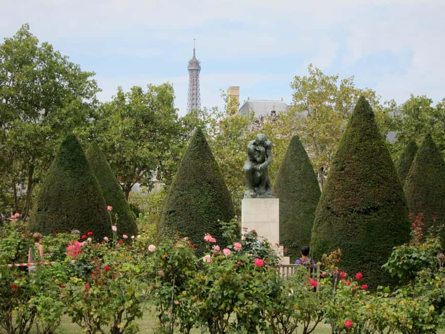 Skip-the-line Rodin Museum Tour with Artist - The Artist-Guide Approach: How Rodin’s Technique Changes What You Notice