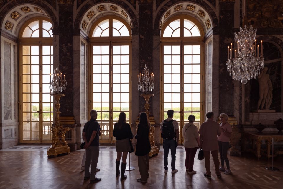 Skip-the-Line Versailles Palace Tour by Train from Paris - Skip-the-line Versailles entry: what you actually save