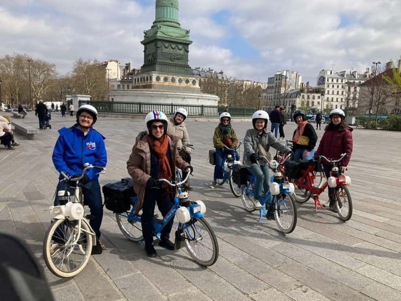 Solex Guided Tour of Chic Paris - What an Electric Solex Tour Does Better Than Walking