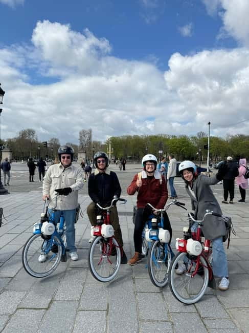 Solex Guided Tour of Chic Paris - Meeting at 18 Rue Soleillet: Start Location and How the Timing Feels
