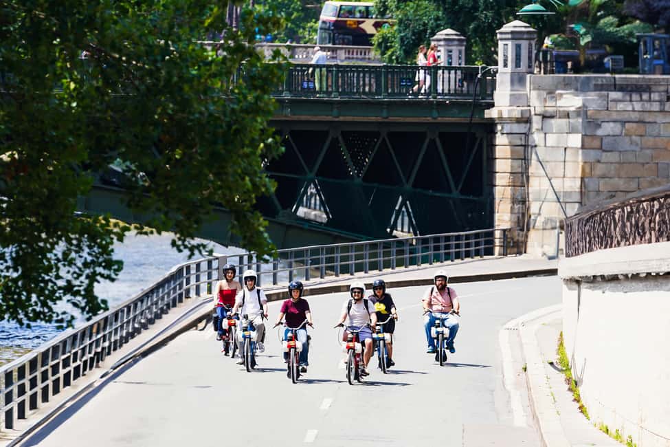 Solex Guided Tour of Intellectual Paris - Why an Electric Solex Tour Feels Different in Paris