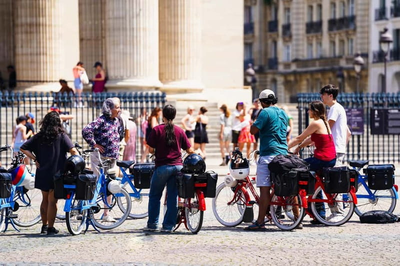 Solex Guided Tour of Intellectual Paris - Meeting Point Near Père Lachaise: Easy Start, Clear Timing