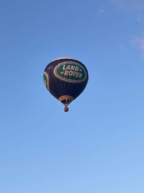 South of Paris: hot air balloon flight - From Sunrise to Sunset: When You’ll Float Over the Paris Region
