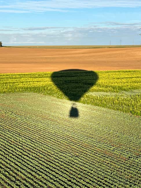 South of Paris: hot air balloon flight - Before Takeoff: The Balloon Setup Is Part of the Experience