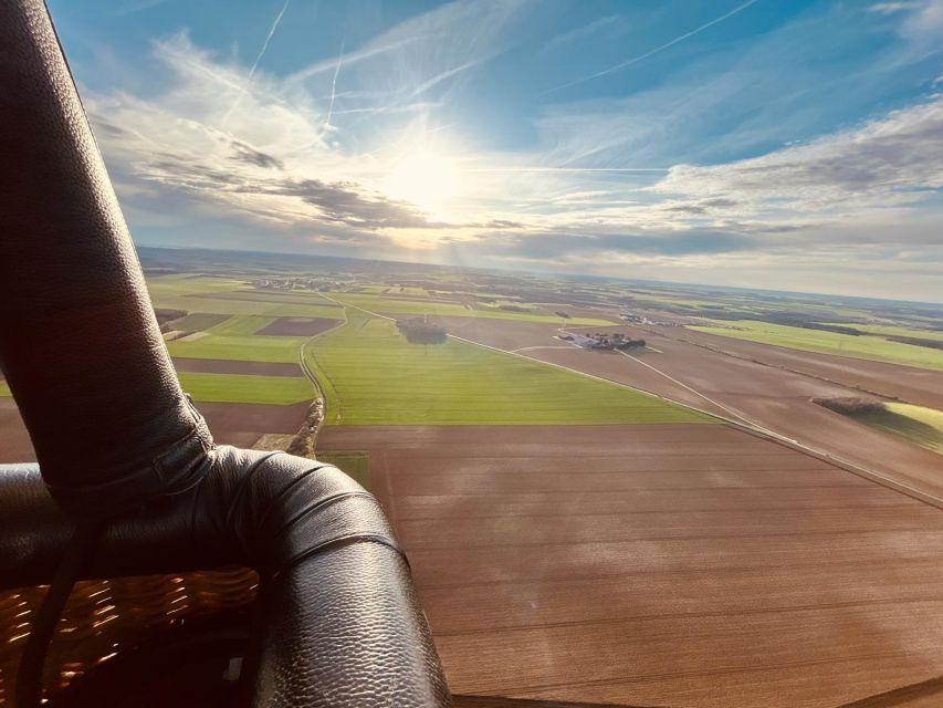 South of Paris: hot air balloon flight - Landing, Wine, and the Quiet That Follows the Float