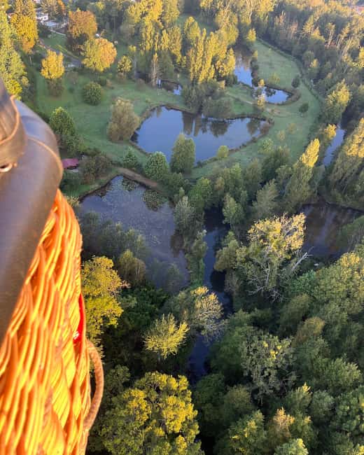South of Paris: hot air balloon flight - Weather Rules You Should Respect (Because This Is Safety First)