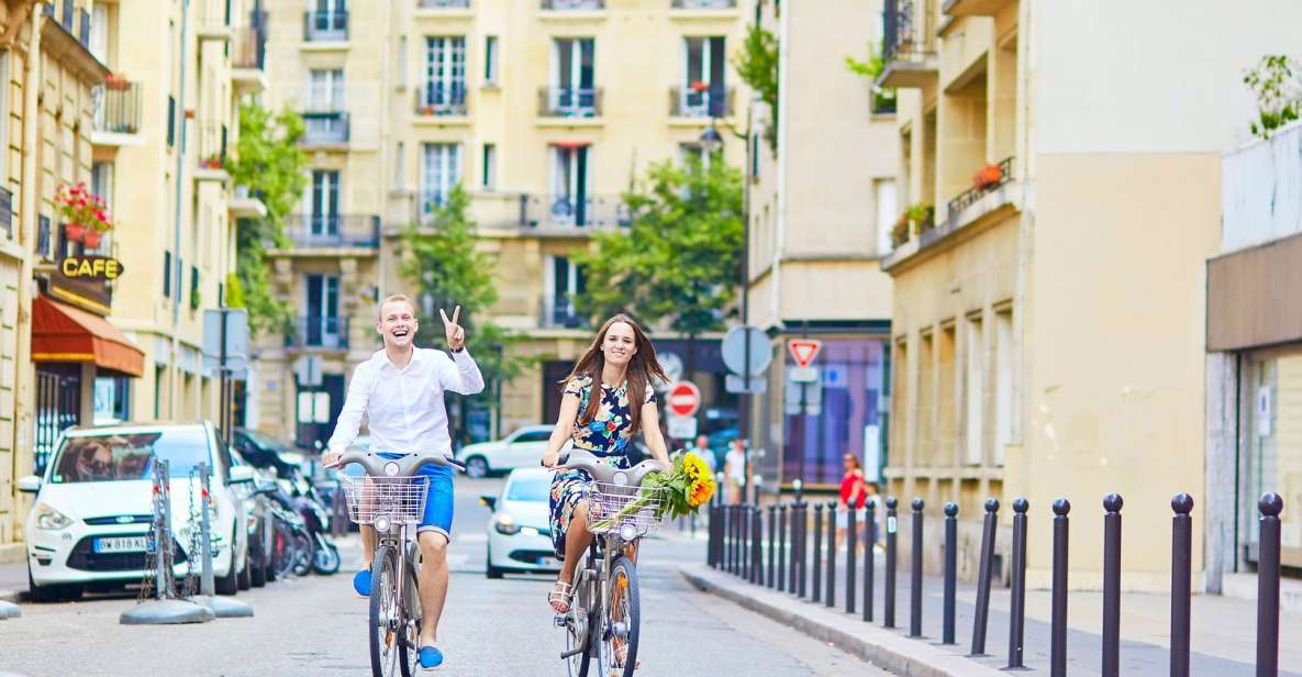 The Best of Paris by Bike with a Local - Key highlights you’ll actually feel on the ride