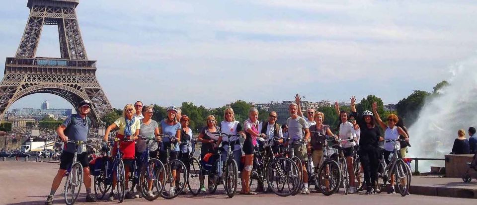 The Best of Paris by Bike with a Local - Bike, guide, and comfort: what’s included and what you should bring