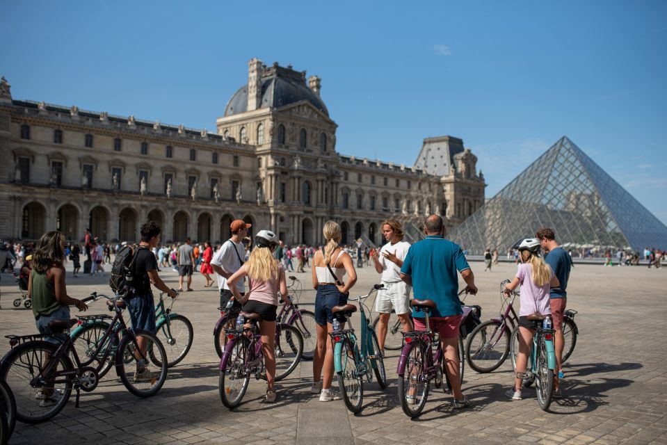 The Best of Paris: Small Group Bike Tour like a Local - Paris Bike Lanes Change Everything (In a Good Way)
