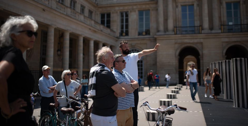The Best of Paris: Small Group Bike Tour like a Local - Pace, Comfort, and Helmets (and What to Expect on Ride Days)