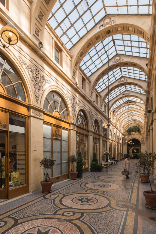 The covered passages of Paris - Passage des Panoramas and the pull toward the Grands Boulevards