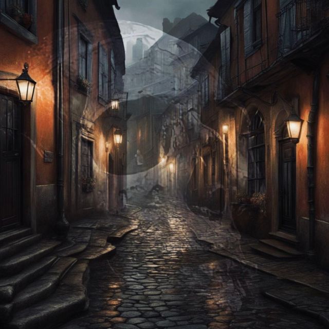 The Haunted Paris Experience - Starting by Henri IV: where the night story gets real