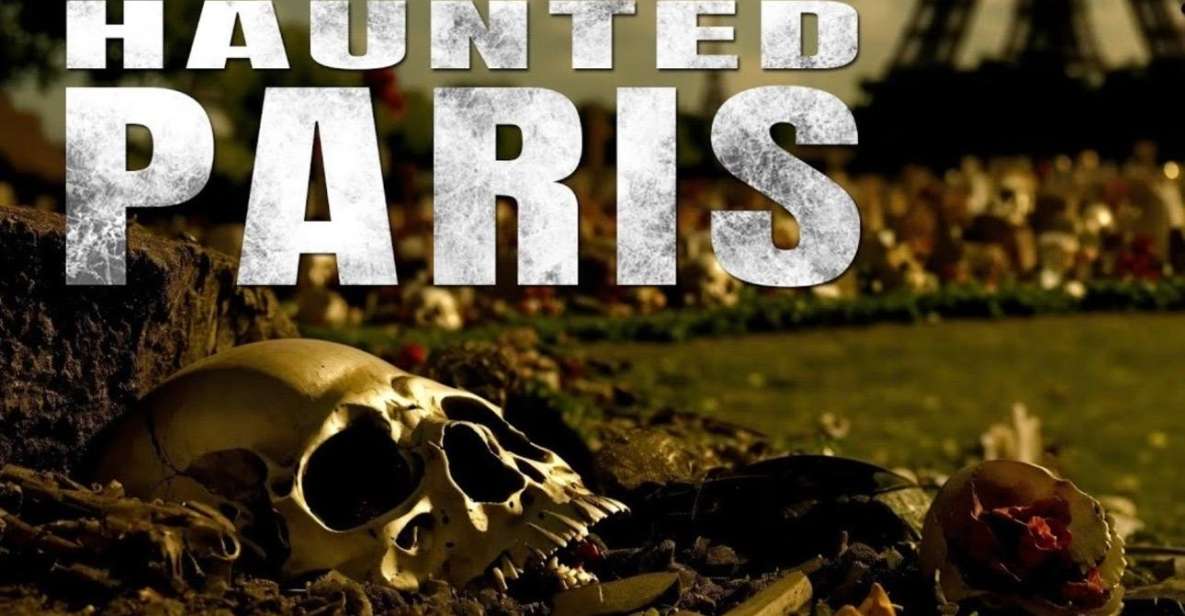 The Haunted Paris Experience - The stories: Henry IV, Catherine de Medici, and Marie Antoinette