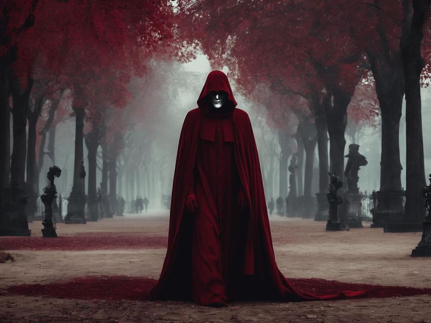 The Haunted Paris Experience - The guide’s performance: pacing, character, and control