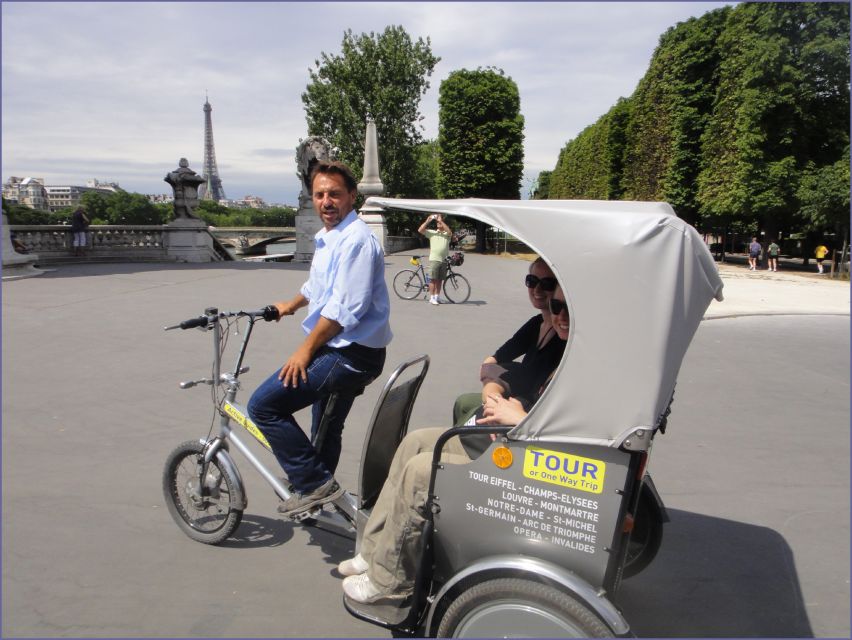 The Latin Quarter: 2, 3 or 4H Private Tuk-tuk Tour in Paris - Guide style makes or breaks it: Jennifer, Bruno, Alexander