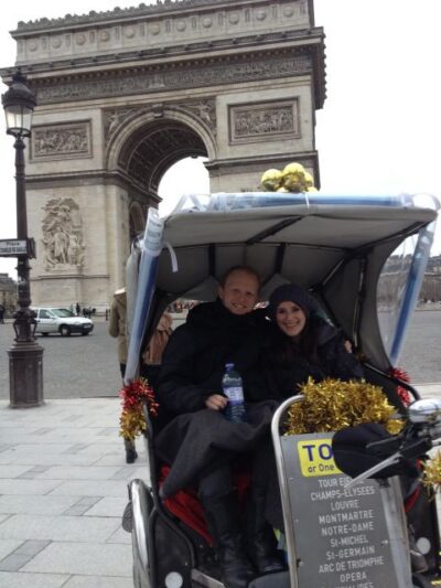 The Latin Quarter: 2, 3 or 4H Private Tuk-tuk Tour in Paris - Setting your own route (and actually using it)