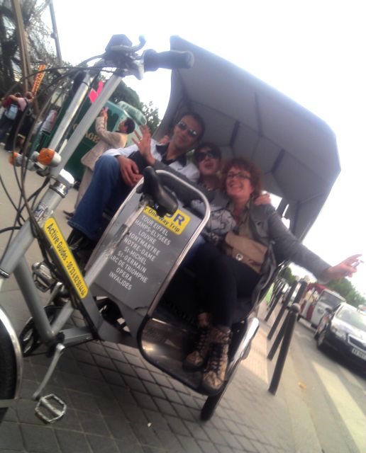 The Latin Quarter: 2, 3 or 4H Private Tuk-tuk Tour in Paris - Odéon Théâtre de l’Europe and Saint-Sulpice in one tight ride