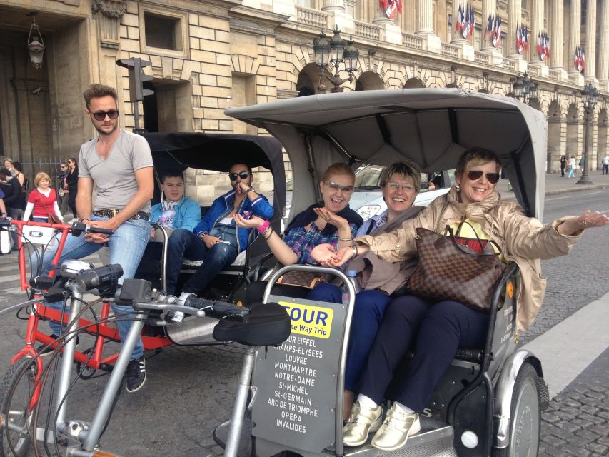 The Latin Quarter: 2, 3 or 4H Private Tuk-tuk Tour in Paris - Price and value: what $283 per group really means