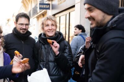 The Paris Food Experience: Montmartre Gourmet Food Tour - Meeting Point at Metro Blanche: Quick Start, Comfortable Prep
