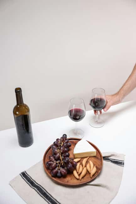 The Paris Food Experience: Montmartre Gourmet Food Tour - Inside a Local Cave for Wine and Cheese: Atmosphere Plus Flavor