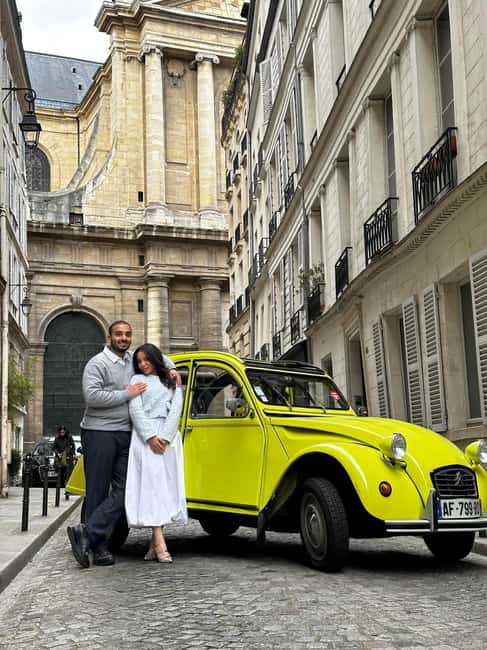 The Paris "Rive Gauche" tour in a vintage Citroën 2CV - Key points before you go