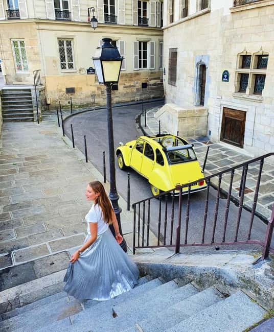 The Paris "Rive Gauche" tour in a vintage Citroën 2CV - Why a 2CV turns Paris into a moving postcard