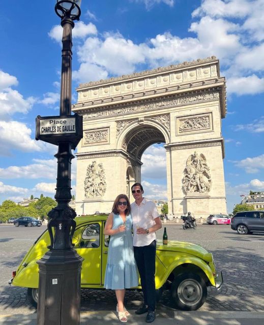 The Paris "Rive Gauche" tour in a vintage Citroën 2CV - Church stop payoff: Saint-Sulpice and the Latin Quarter vibe
