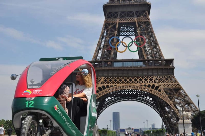 The Tout Paris Private Rickshaw bike Tour with Audio Guide - Why this Tout Paris rickshaw tour feels like a smart shortcut