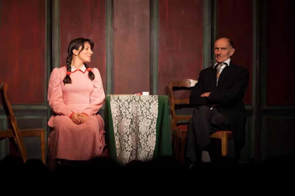 Theatre in Paris: The Lesson (La leçon) - The Lesson in one hour: teacher, student, and absurd power games