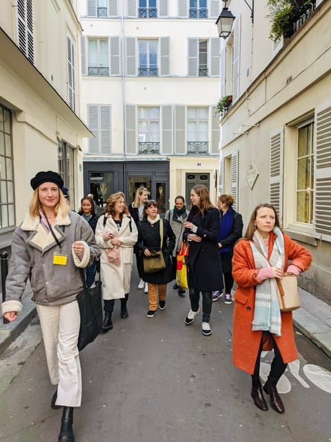 Tour of Literary Women in Parisian History with Tastings - Why women writers and the women’s liberation movement belong together