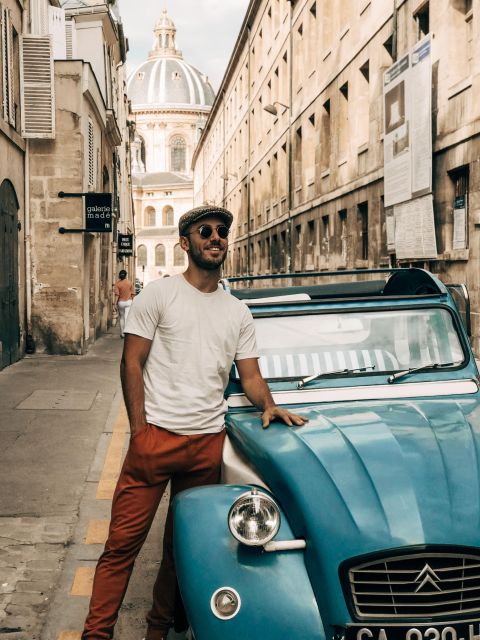 Tour of Paris in Citroën 2CV - Why a Vintage 2CV Tour Works Better Than a Big-Bus Loop