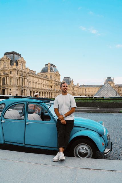 Tour of Paris in Citroën 2CV - Palais Garnier, Place Vendôme, and Concorde: Paris in Polished Layers