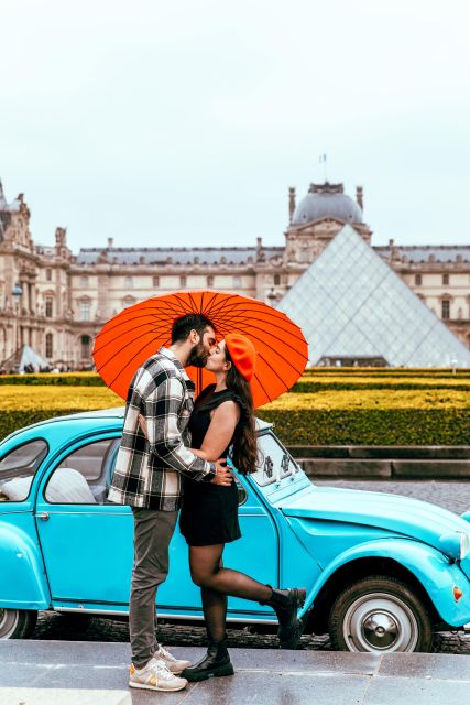 Tour of Paris in Citroën 2CV - Trocadéro and the Eiffel Tower: The Payoff Moment
