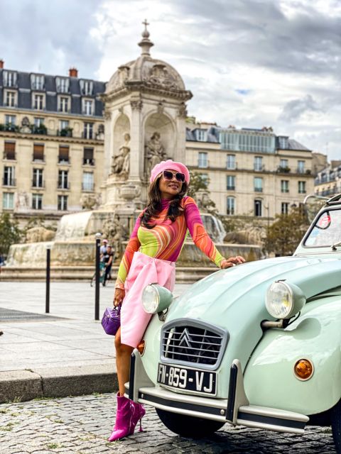 Tour of Paris in Citroën 2CV - Les Invalides: Closing With a Monumental Contrast
