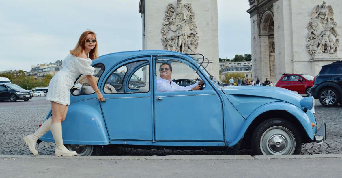 Tour of Paris in Citroën 2CV - Starting on the Left Bank: Saint-Germain-des-Prés and Saint-Sulpice