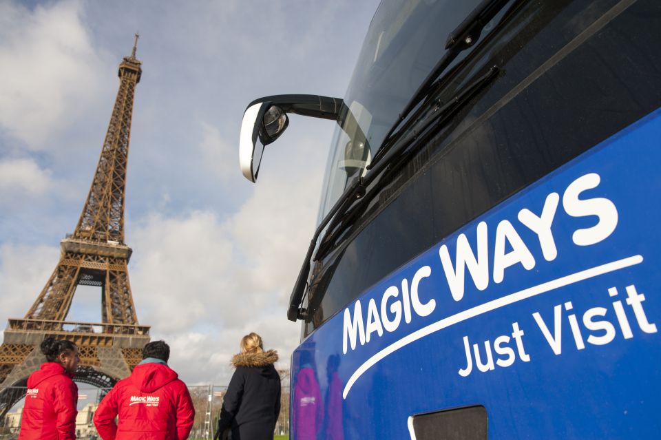 Versailles and Paris Full-Day Tour from Disneyland Paris - The audio guide system and why it matters