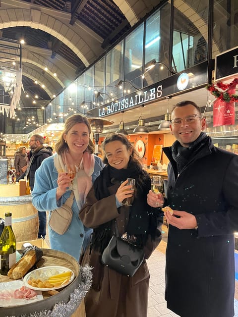 Versailles: Local & small-group Farmers' Market Food Tour - The 300-year-old farmers market: fruit, charcuterie, and cheese you can see made