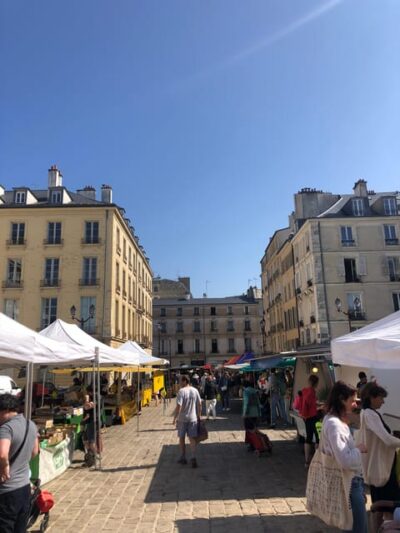 Versailles: Local & small-group Farmers' Market Food Tour - Meeting at 16 Rue Royale and starting with Cramique